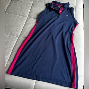 Vineyard Vines Sleeveless Polo Dress Sz M EUC